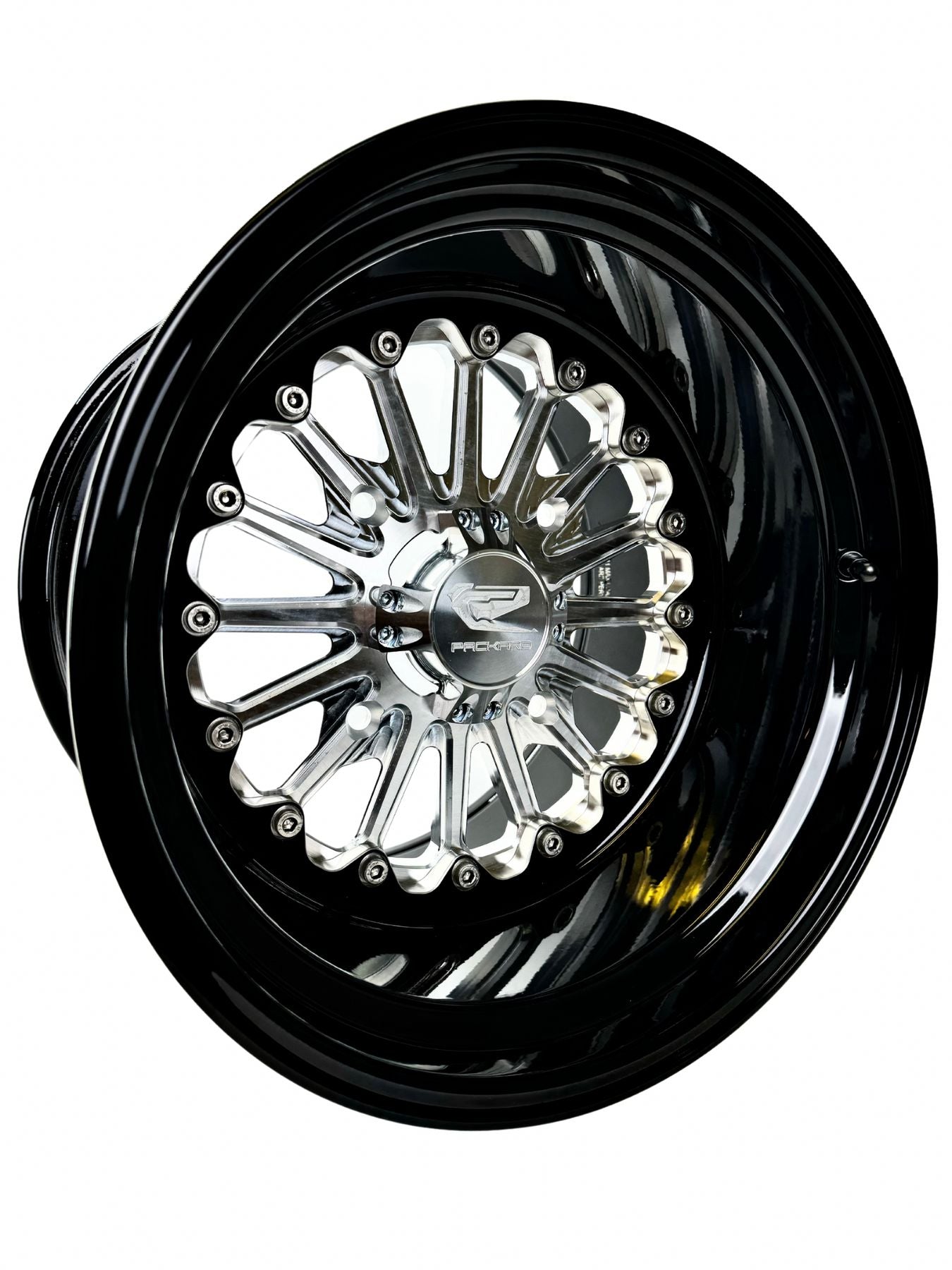 Element - FF Silver by Ultra-Light-Wheels-Packard Performance-15x7 | 4x136-Black Market UTV