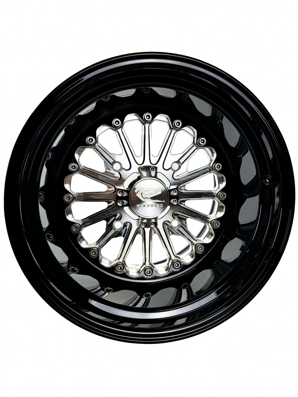 Element - FF Silver by Ultra-Light-Wheels-Packard Performance-15x7 | 4x136-Black Market UTV