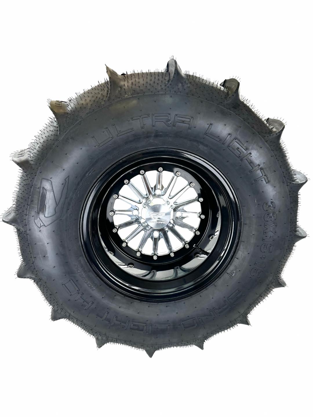 Packard Performance Sand Light Paddle Tires Rear-Tires-Packard Performance-NO-32x15-15-Black Market UTV