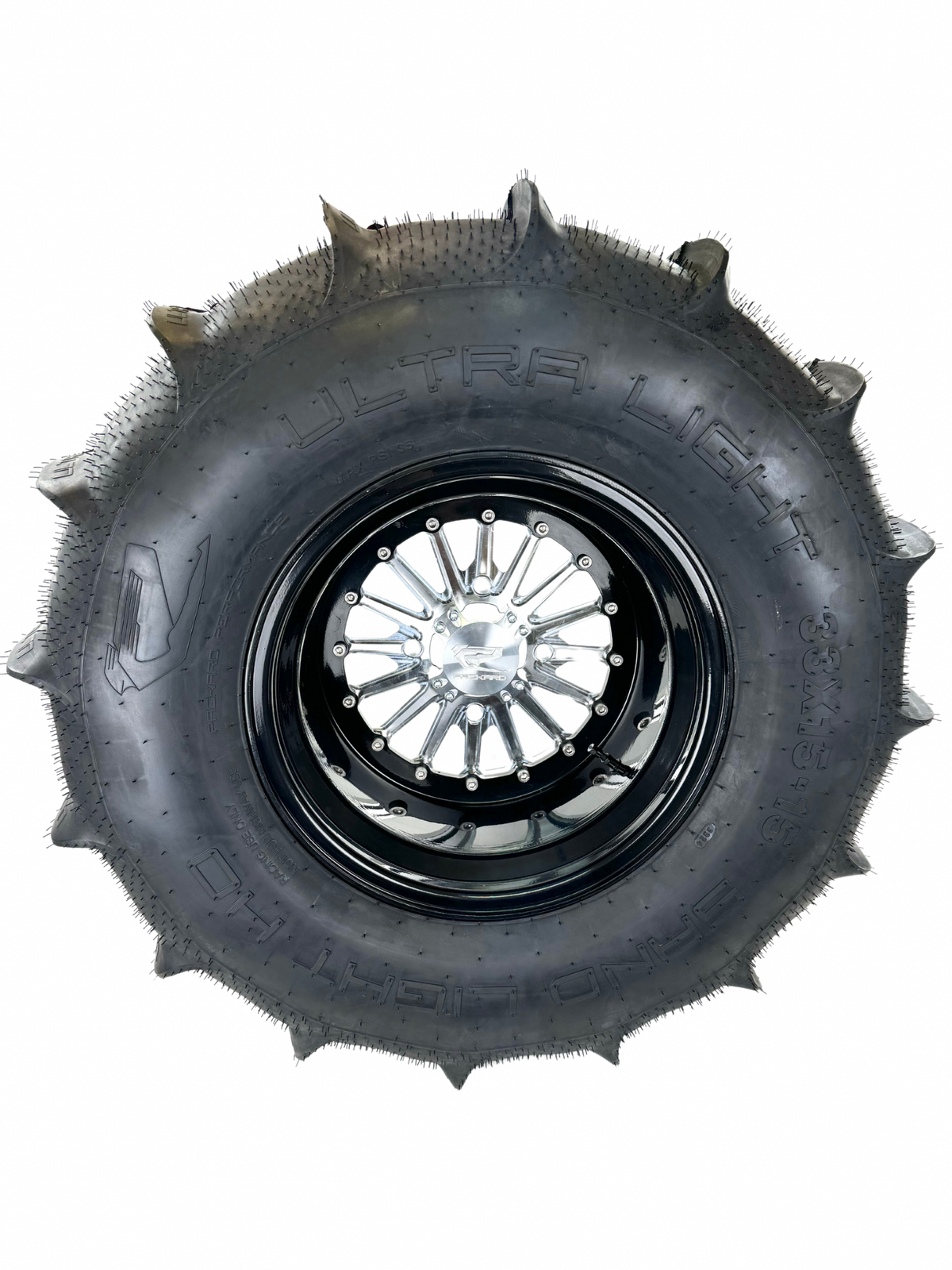 Sand Light Paddle Tires Rear-Tires-Packard Performance Dealer-32x15-15-Black Market UTV