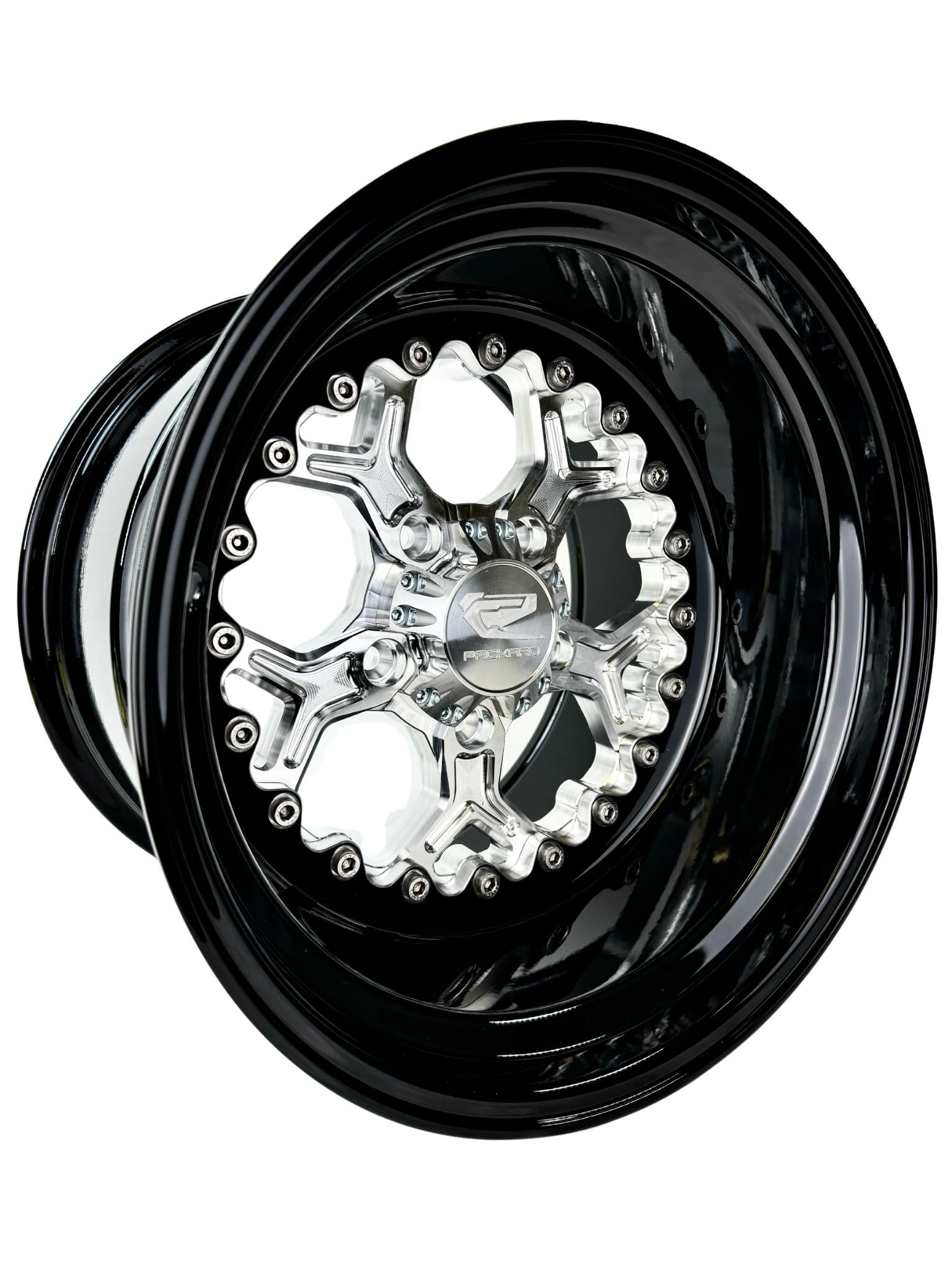 PRO 5 - FF Forged Silver RZR PRO R 5X4.5-Wheels-Packard Performance-15x7 | 5X4.5-Yes-Black Market UTV