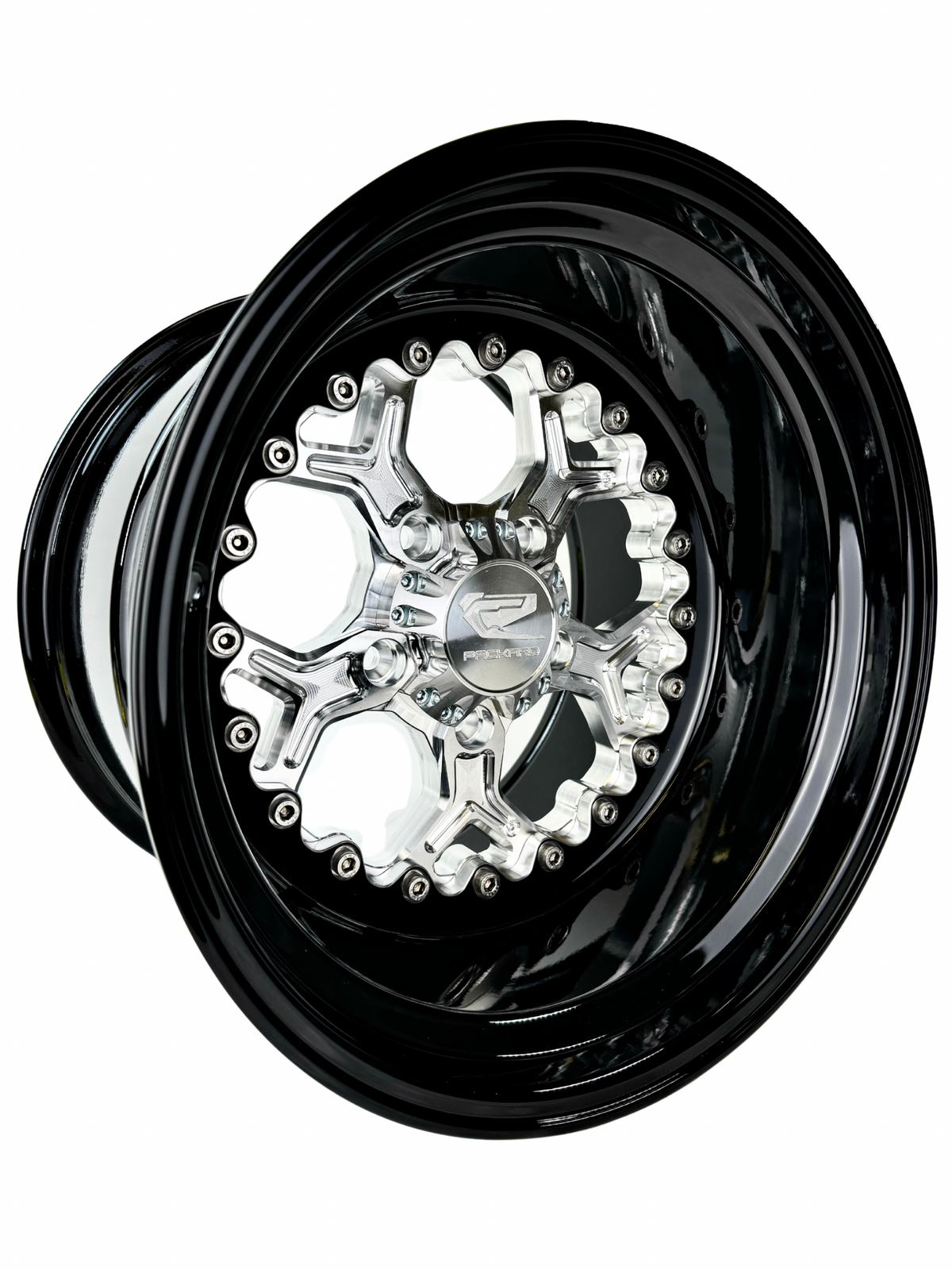 Pro 5 - FF Forged Silver RZR Pro R 5x4.5-Wheels-Packard Performance Dealer-15x7 | 5X4.5-No-Black Market UTV