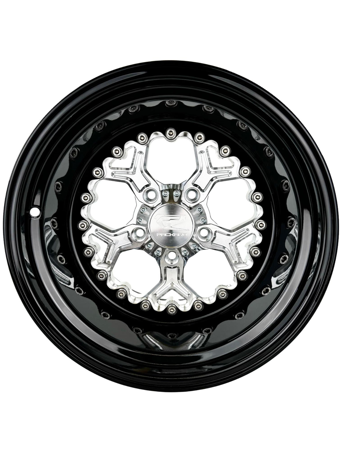PRO 5 - FF Forged Silver RZR PRO R 5X4.5-Wheels-Packard Performance-15x7 | 5X4.5-Yes-Black Market UTV