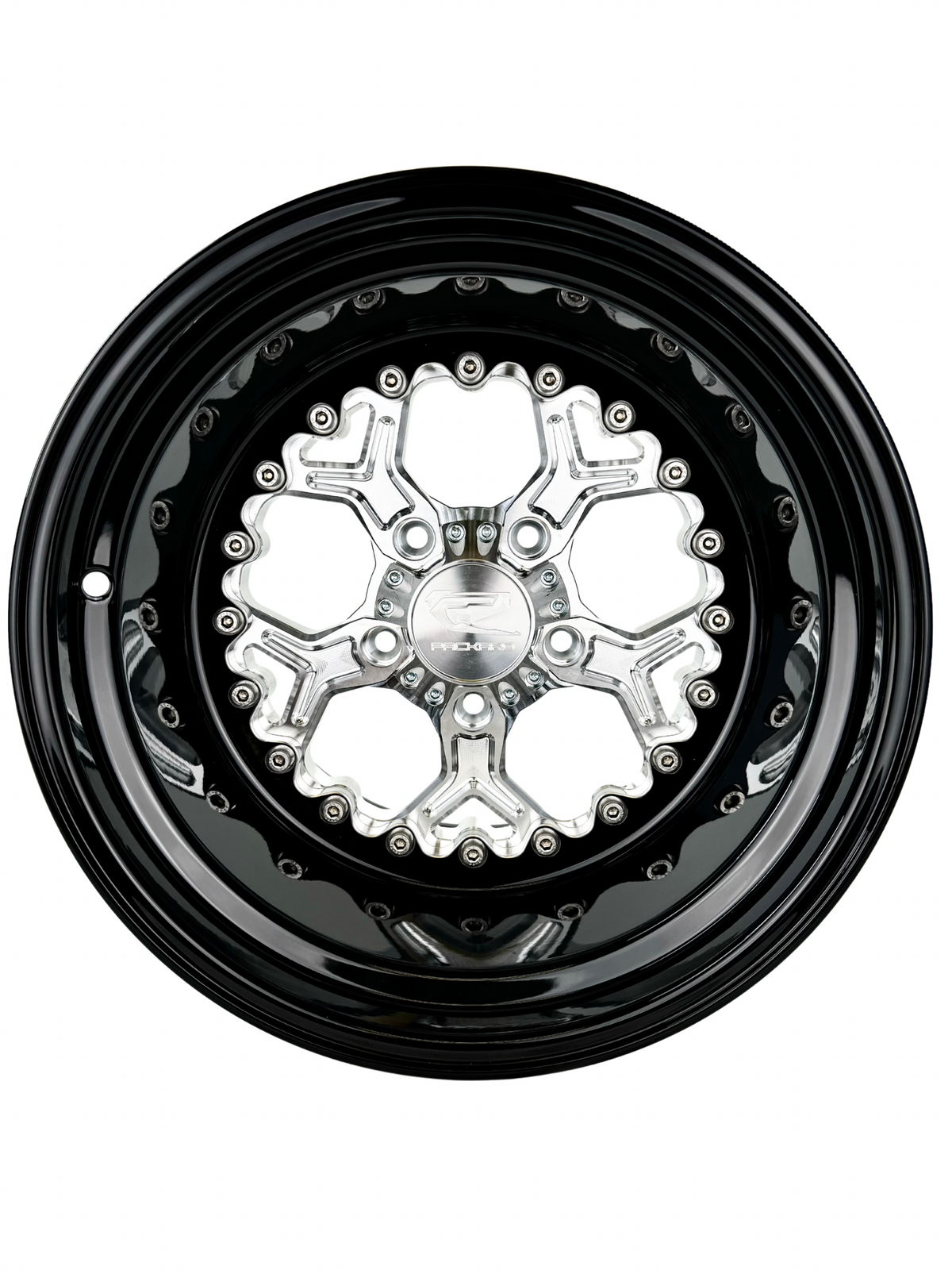 PRO 5 - FF Forged Silver RZR PRO R 5X4.5-Wheels-Packard Performance Dealer-15x7 | 5X4.5-Yes-Black Market UTV