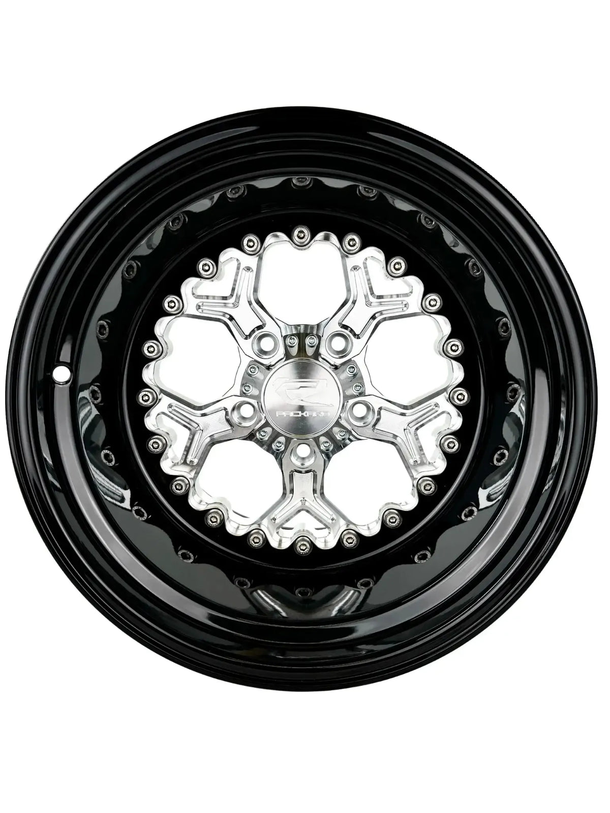 PRO 5 - FF Forged Silver RZR PRO R 5X4.5-Wheels-Packard Performance-15x7 | 5X4.5-Yes-Black Market UTV