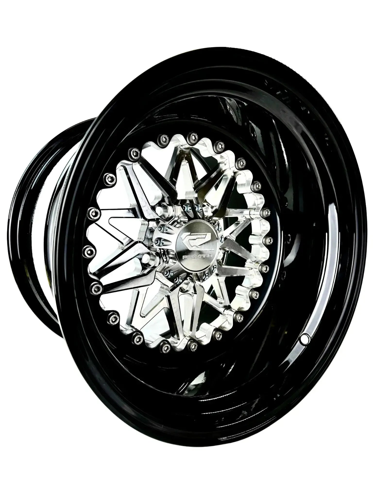 Impact 2.0 - FF Forged Silver RZR PRO R 5X4.5-Wheels-Packard Performance-15x7 | 5X4.5-Yes-Black Market UTV