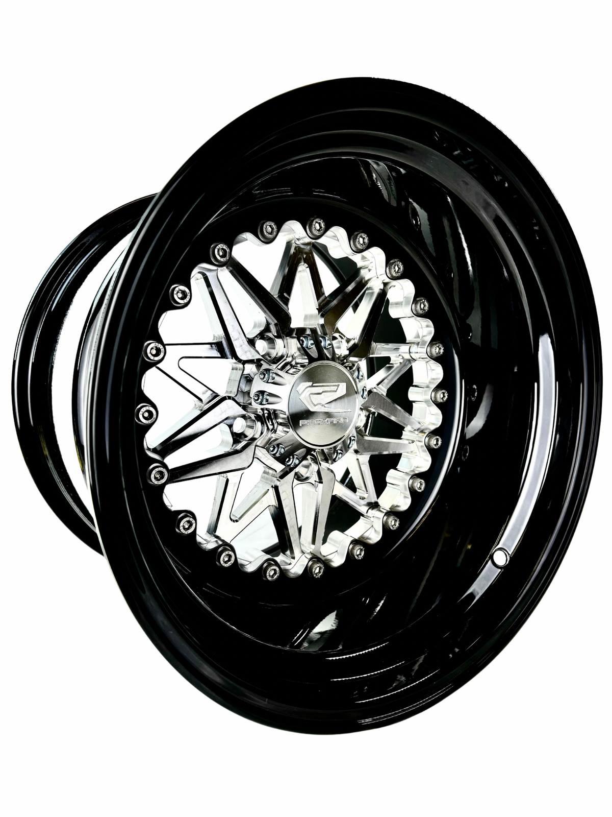 Impact 2.0 - FF Forged Silver RZR Pro R 5x4.5-Wheels-Packard Performance Dealer-15x7 | 5X4.5-No-Black Market UTV