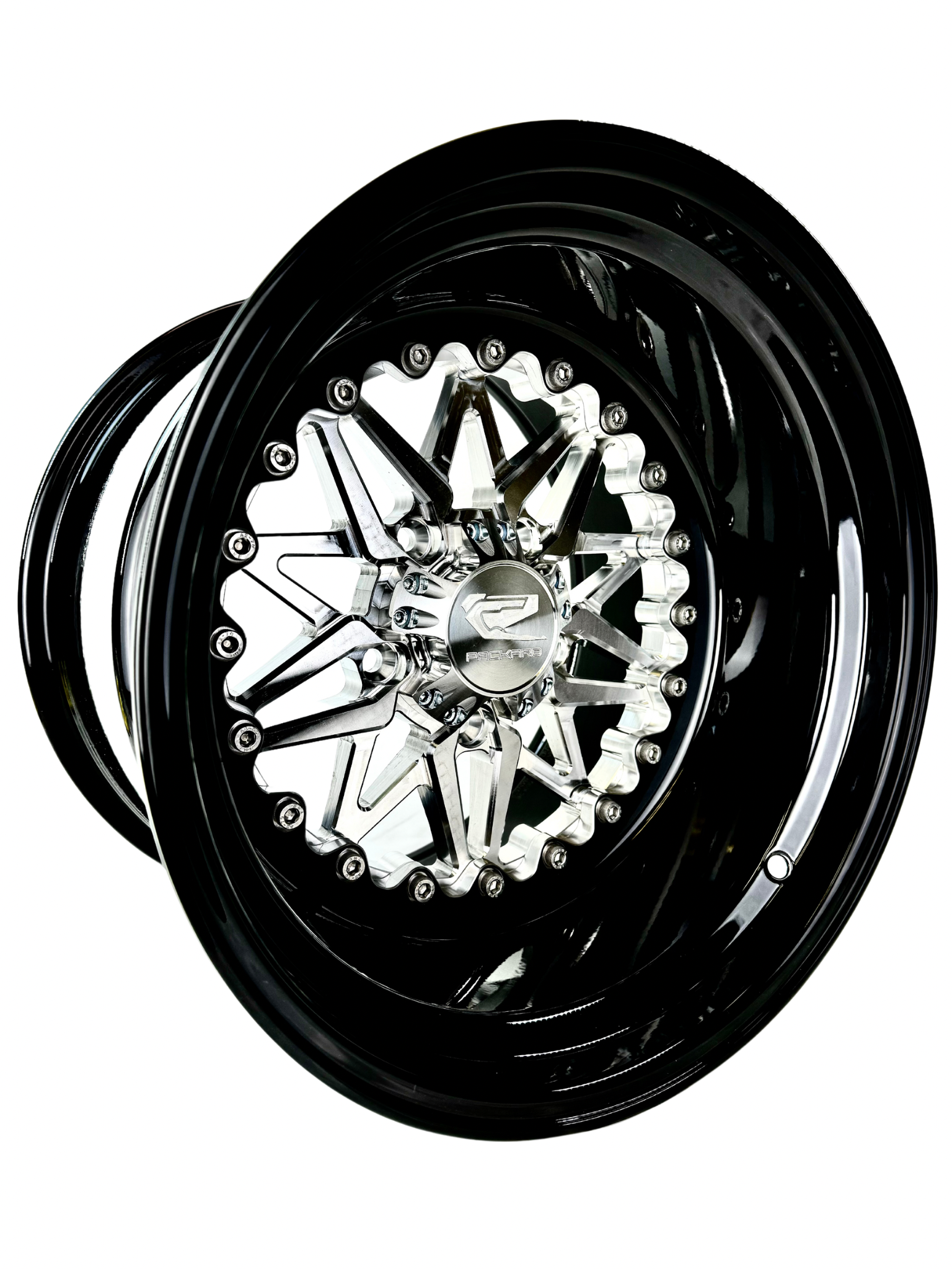 Impact 2.0 - FF Forged Silver RZR Pro R 5x4.5-Wheels-Packard Performance Dealer-15x7 | 5X4.5-No-Black Market UTV