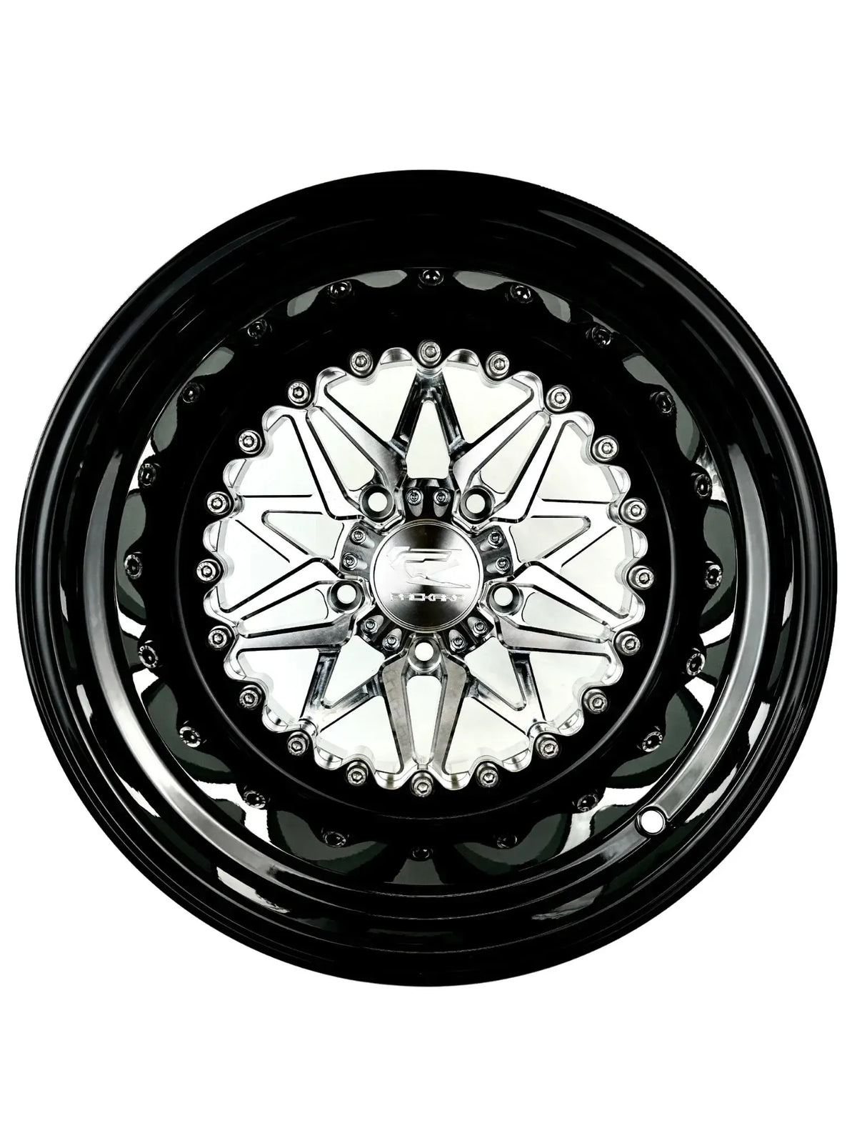 Impact 2.0 - FF Forged Silver RZR PRO R 5X4.5-Wheels-Packard Performance-15x7 | 5X4.5-Yes-Black Market UTV