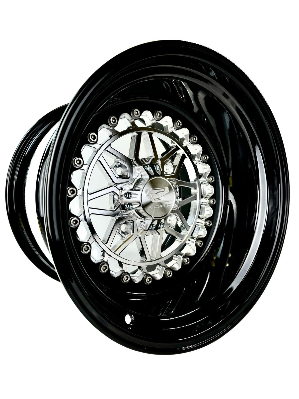 Apollo - FF by Ultra-light - Can-Am X3-Wheels-Packard Performance-15x7 | 4x136-Black Market UTV