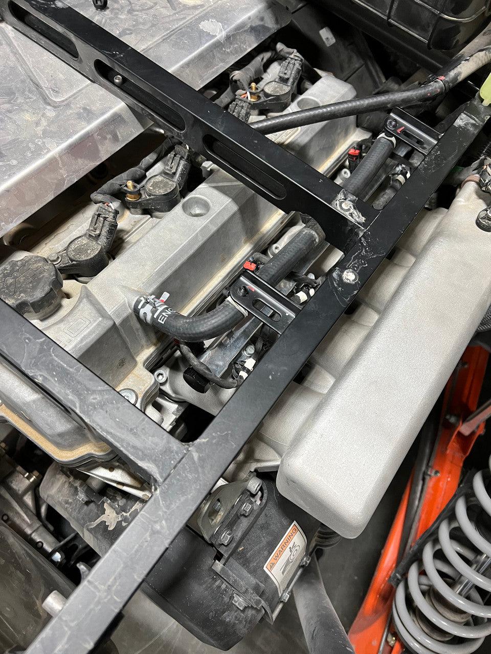 PRO-R fuel Rail-Fuel Rail-ZRP-NO FITTINGS-Black Market UTV