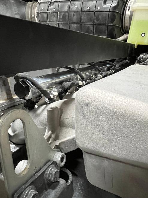 PRO-R fuel Rail-Fuel Rail-ZRP-NO FITTINGS-Black Market UTV