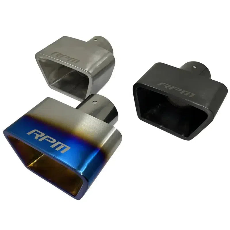 Polaris RZR Pro R Chambered 3" Performance Exhaust-Exhaust-Larue-Brushed-Black Market UTV