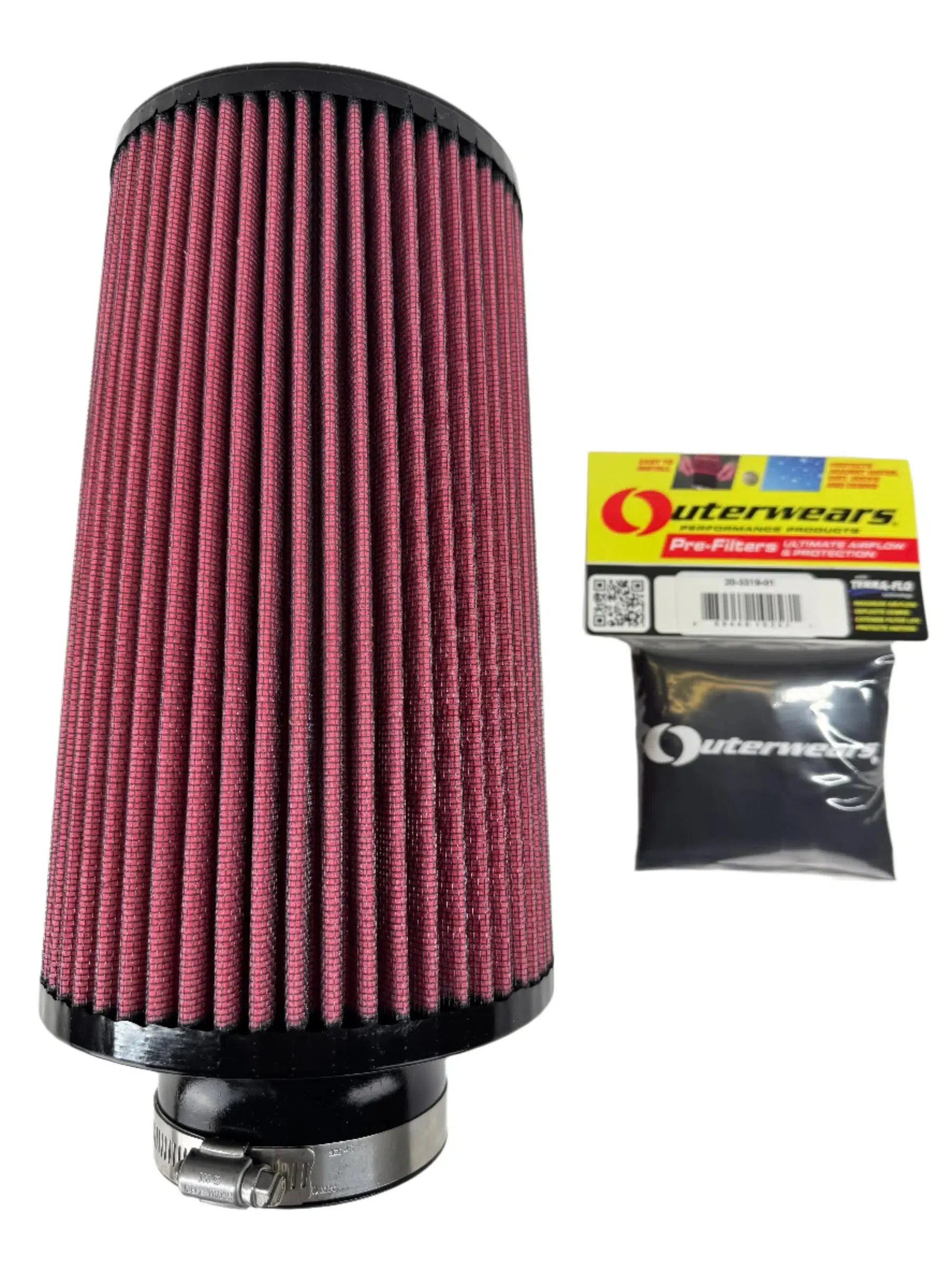 REPLACEMENT FILTER AND OUTERWEAR-Air Filter-Packard Performance-Black Market UTV