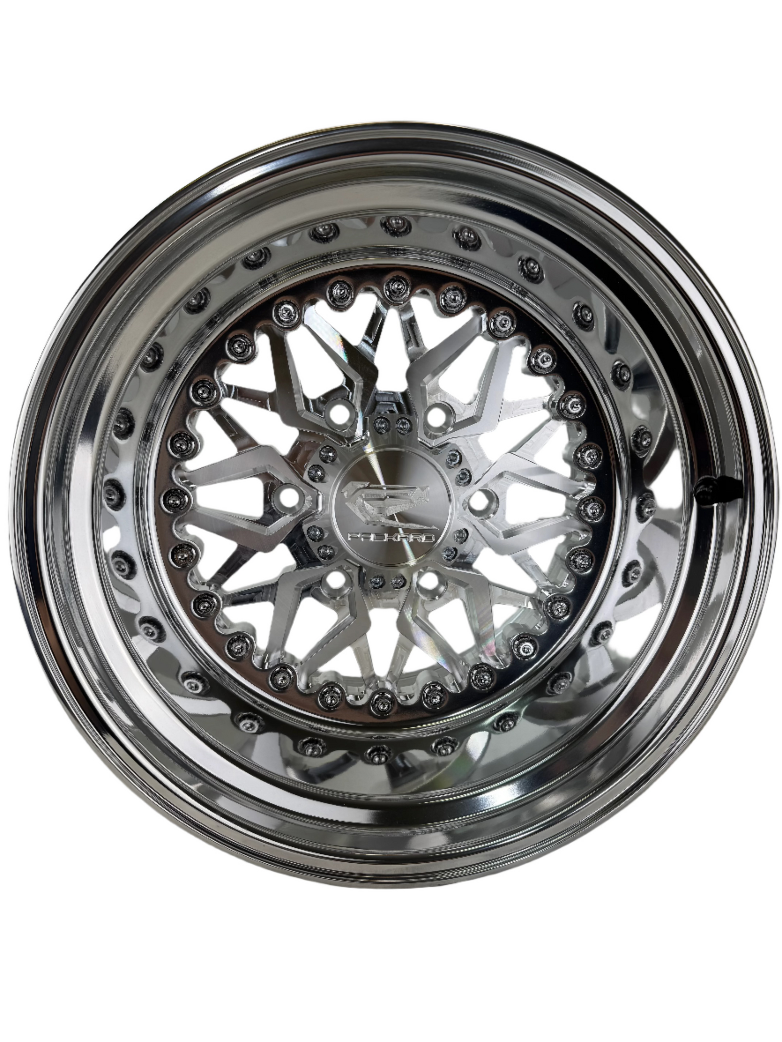 Impact - FF Forged Polished Silver Maverick R 6x139.7-Wheels-Packard Performance Dealer-15x7 | 6x139.7-No-Black Market UTV