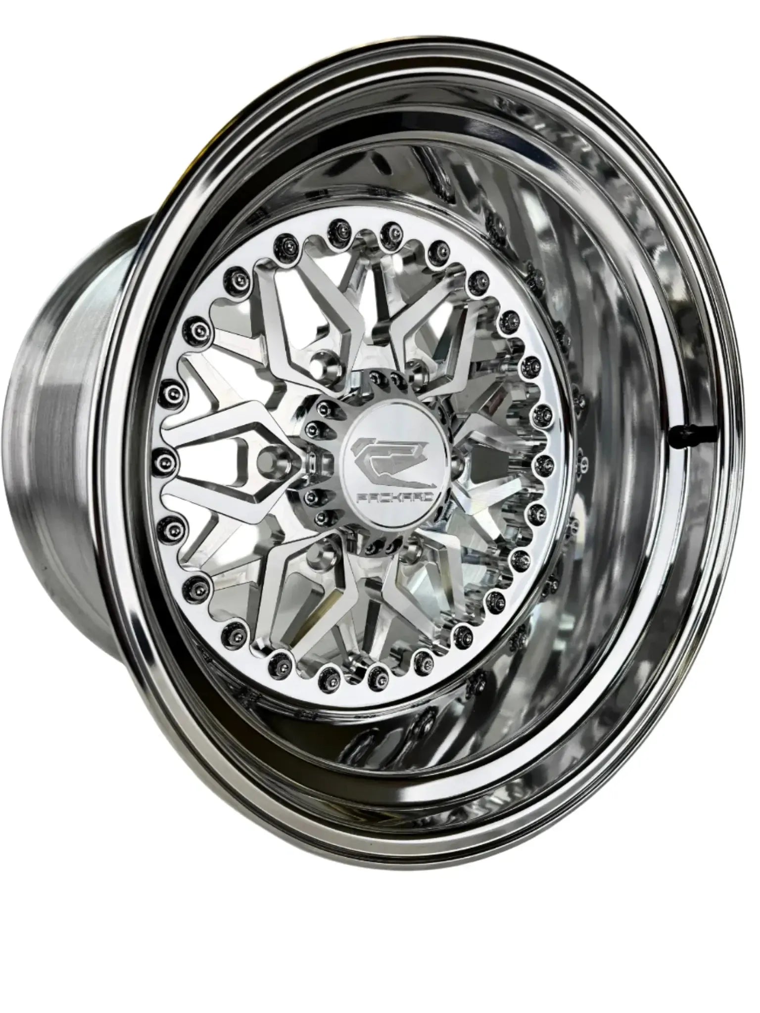 Impact - FF Forged Polished Silver Maverick R 6x139.7-Wheels-Packard Performance-15x7 | 6x139.7-No-Black Market UTV