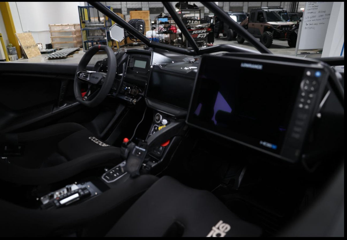 CAN AM MAVERICK R DASH KIT-Accessories-Geiser Performance-Black Market UTV