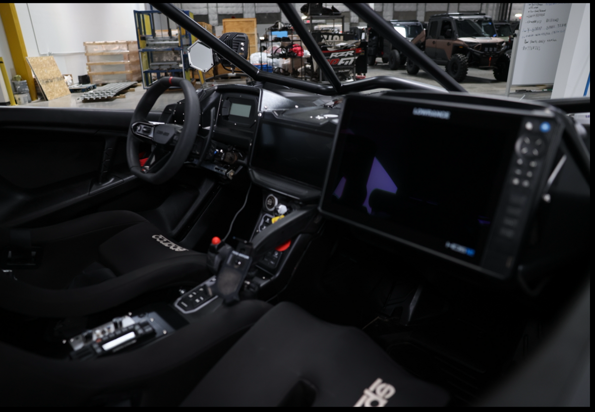 CAN AM MAVERICK R DASH KIT-Accessories-Geiser Performance-Black Market UTV
