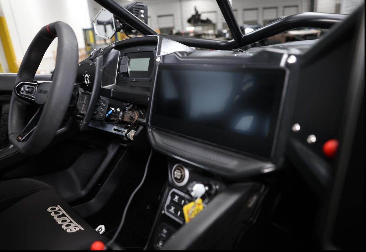 CAN AM MAVERICK R DASH KIT-Accessories-Geiser Performance-Black Market UTV