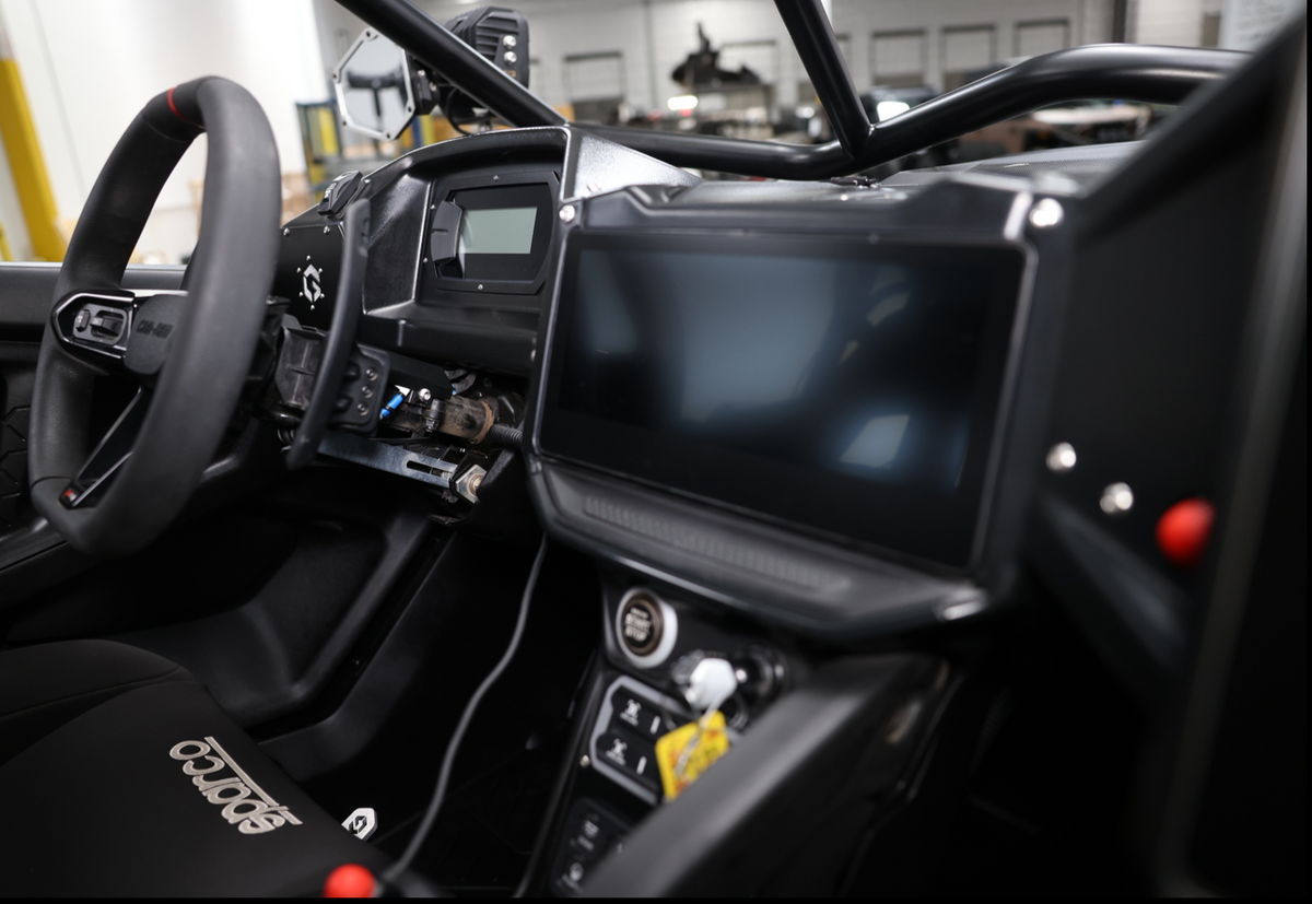 CAN AM MAVERICK R DASH KIT-Accessories-Geiser Performance-Black Market UTV