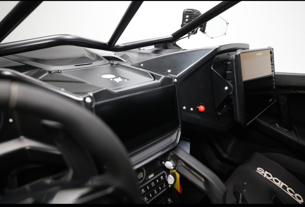 CAN AM MAVERICK R DASH KIT-Accessories-Geiser Performance-Black Market UTV