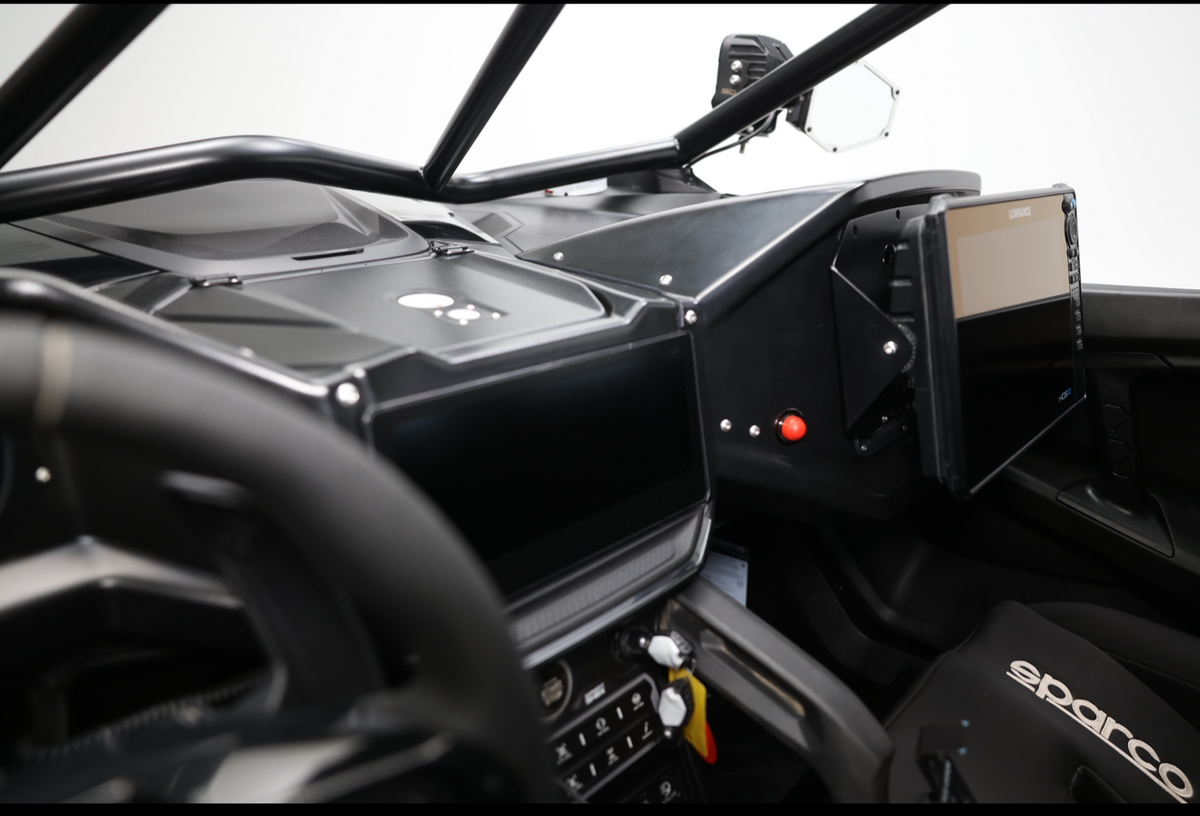 CAN AM MAVERICK R DASH KIT-Accessories-Geiser Performance-Black Market UTV