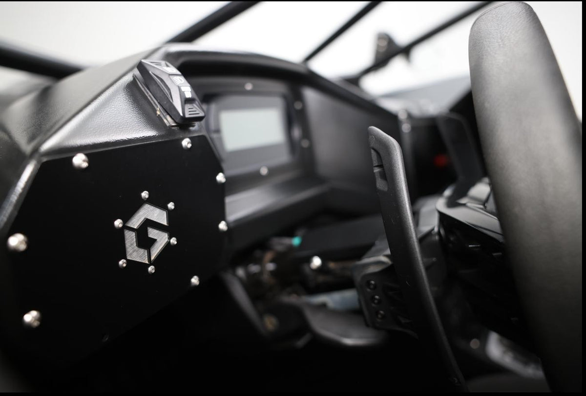CAN AM MAVERICK R DASH KIT-Accessories-Geiser Performance-Black Market UTV