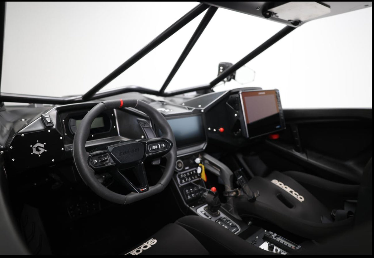 CAN AM MAVERICK R DASH KIT-Accessories-Geiser Performance-Black Market UTV