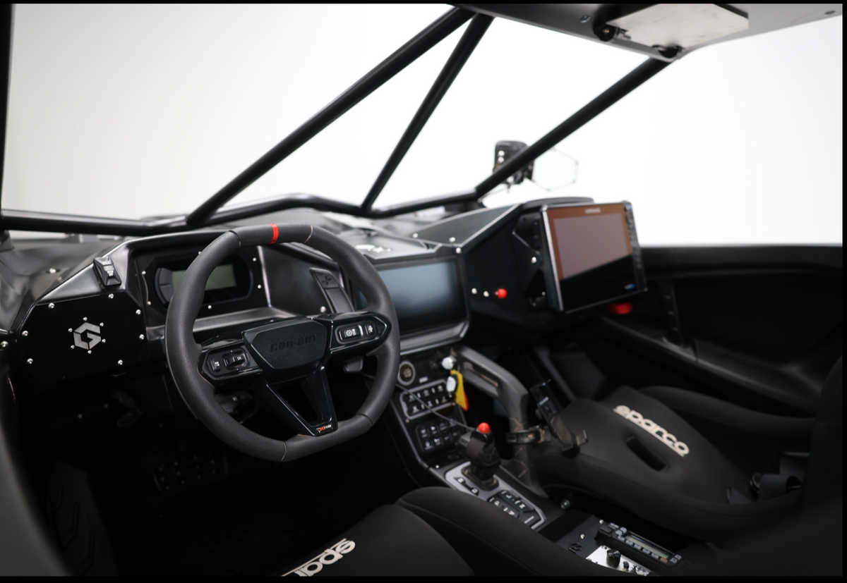 CAN AM MAVERICK R DASH KIT-Accessories-Geiser Performance-Black Market UTV