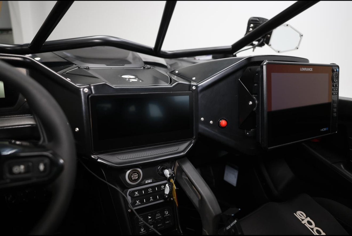 CAN AM MAVERICK R DASH KIT-Accessories-Geiser Performance-Black Market UTV