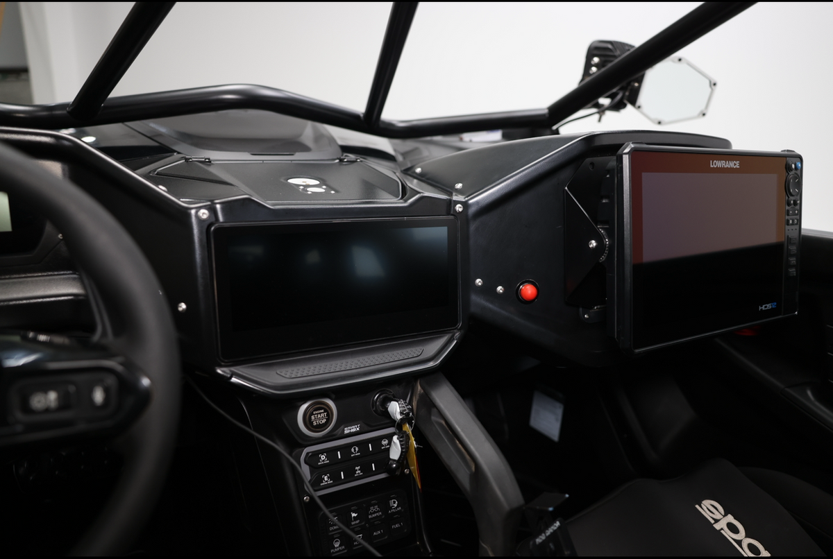 CAN AM MAVERICK R DASH KIT-Accessories-Geiser Performance-Black Market UTV