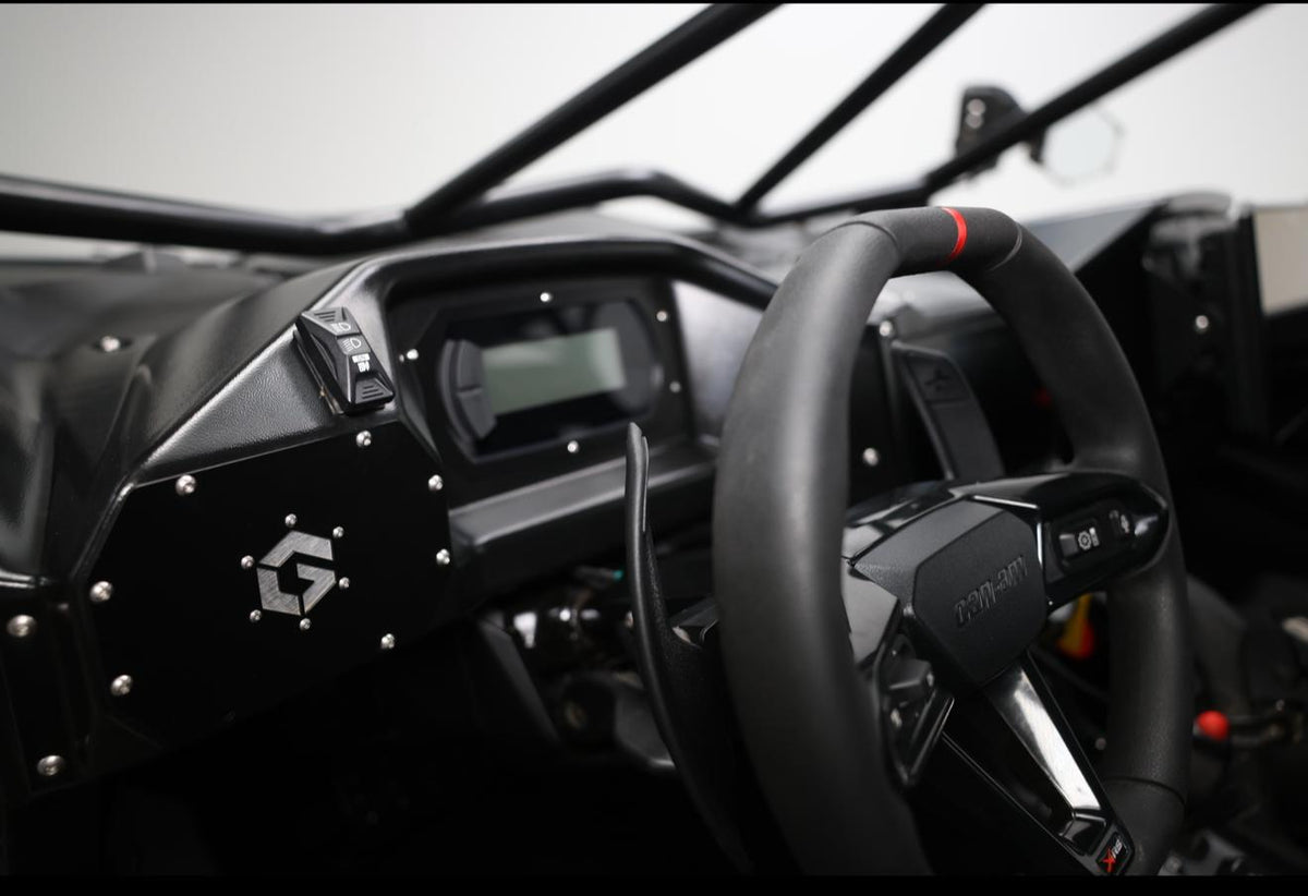 CAN AM MAVERICK R DASH KIT-Accessories-Geiser Performance-Black Market UTV
