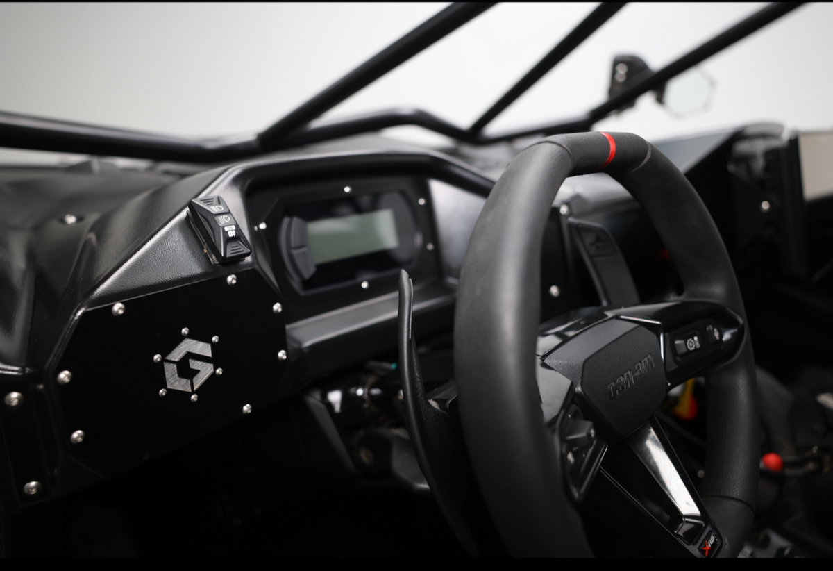 CAN AM MAVERICK R DASH KIT-Accessories-Geiser Performance-Black Market UTV