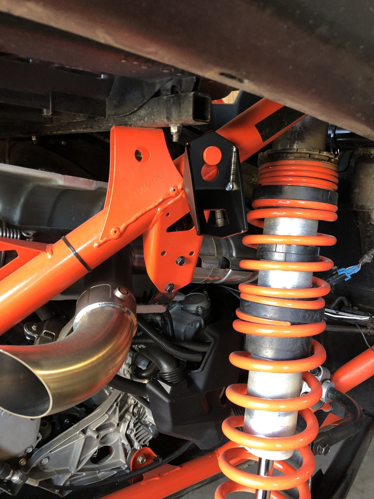 CAN AM X3 TIE DOWN MOUNT-Geiser Performance-Black Market UTV