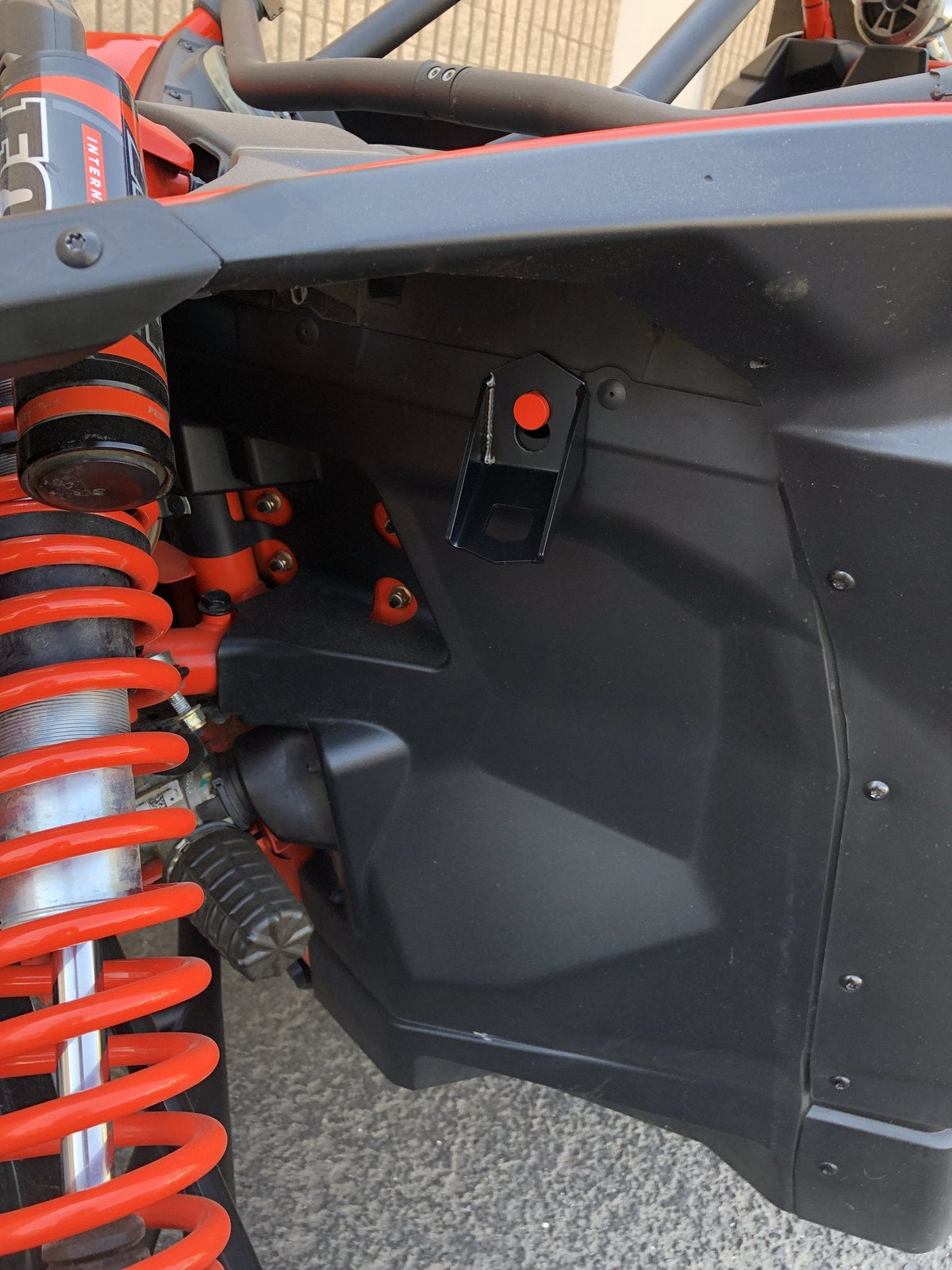CAN AM X3 TIE DOWN MOUNT-Geiser Performance-Black Market UTV