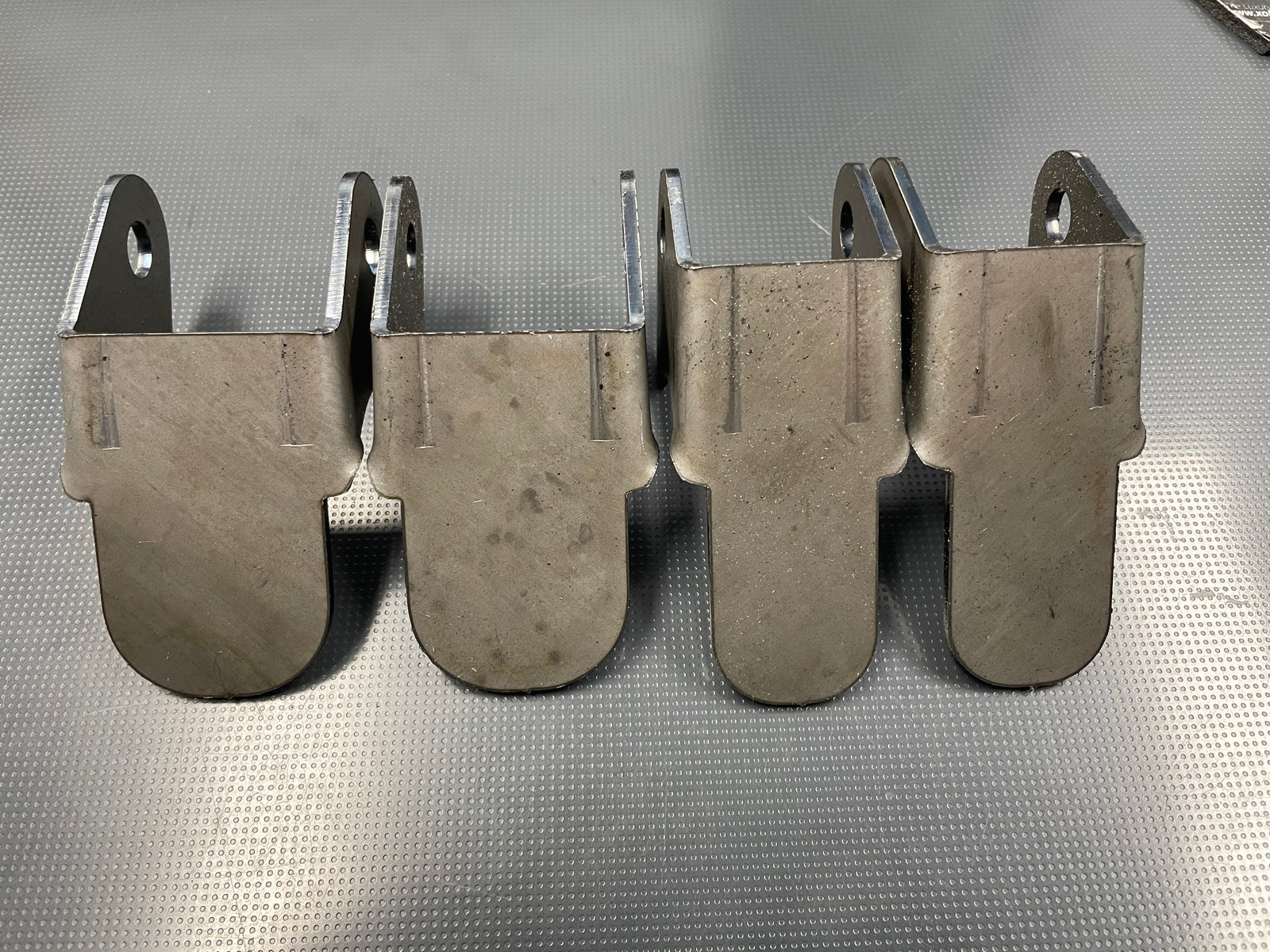 Can Am X3 Weld in trailing arm and rear shocktower brace-Shock Tower Support-TMW Off-Road-No X3 Mid frame weld in gusset-Black Market UTV