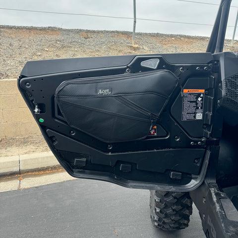 2024+ RZR XP Door Bags-Door Bags-Aces Racing-Front or 2 Seat Model-Black Market UTV