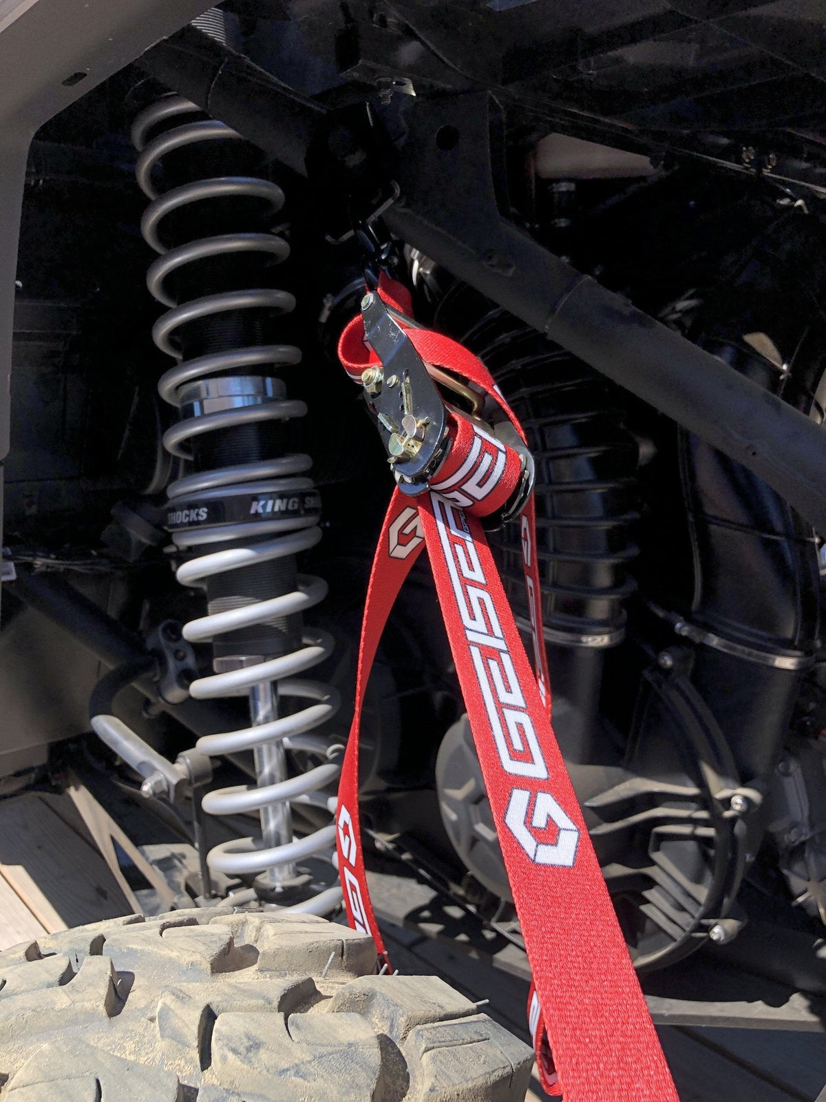 CAN AM X3 TIE DOWN MOUNT-Geiser Performance-Black Market UTV