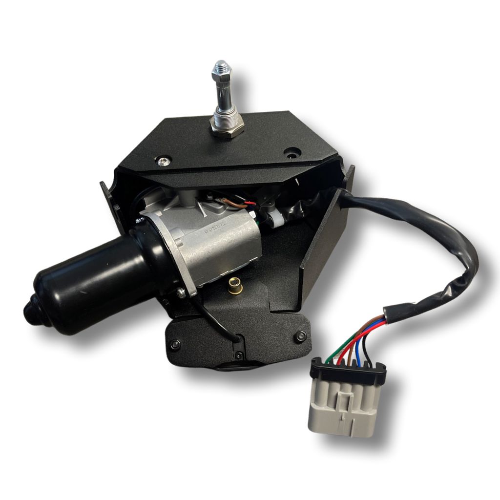 CAN-AM X3 2.0 ELECTRIC WIPER KIT W/LED DOME LIGHT-Lighting Kit-Bent Metal Offroad-Black Market UTV