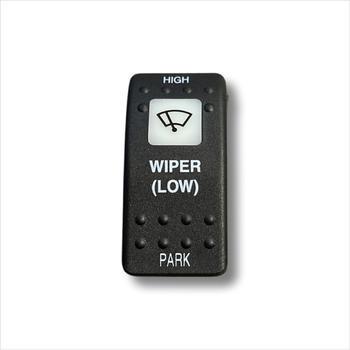 Polaris RZR Pro XP, Pro S, Pro R (2025) Electric Wiper Kit-Bent Metal Off-Road-Black Market UTV