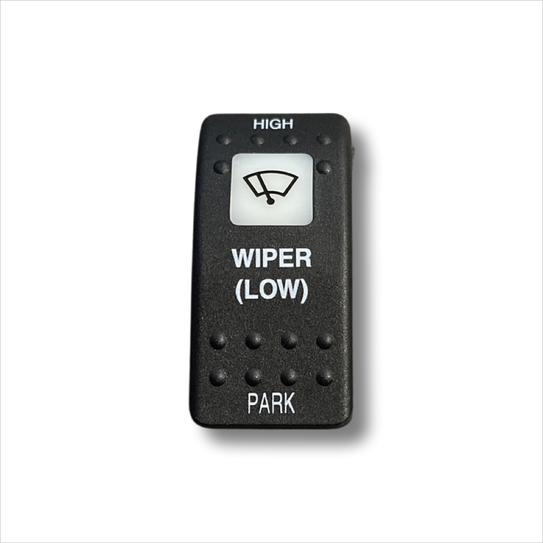 Can-Am Maverick R Electric Wiper Kit-Bent Metal Off-Road-Black Market UTV