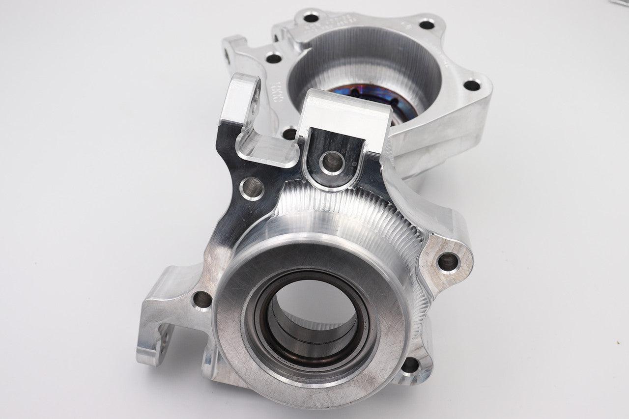 RZR 7075 Capped Billet Rear Knuckle Set (Bearing Carrier)