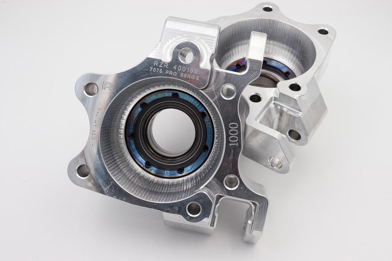 RZR 7075 Capped Billet Rear Knuckle Set (Bearing Carrier)