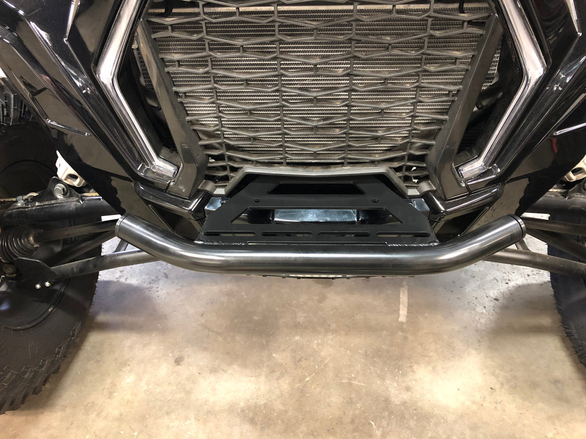 Baja RZR Front Bumper-Bumper-TMW Off-Road-2018 and newer Turbo S-Black Market UTV