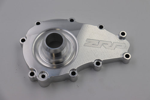 Can Am Maverick R Billet AN Water Pump Cover-Water Pump Cover-ZRP-20 (Closest to OEM Spec)-Yes-Black Market UTV