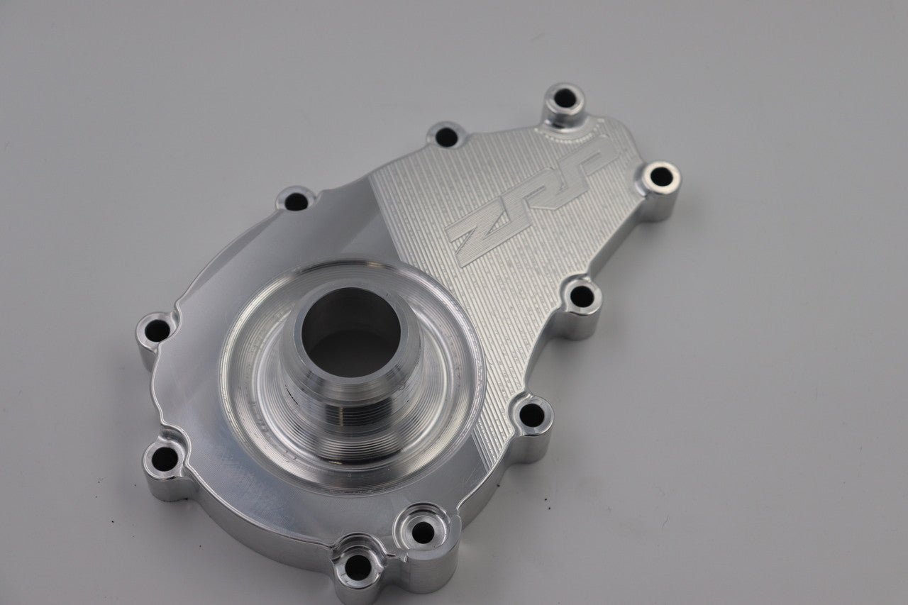 Can Am Maverick R Billet AN Water Pump Cover-Water Pump Cover-ZRP-20 (Closest to OEM Spec)-Yes-Black Market UTV