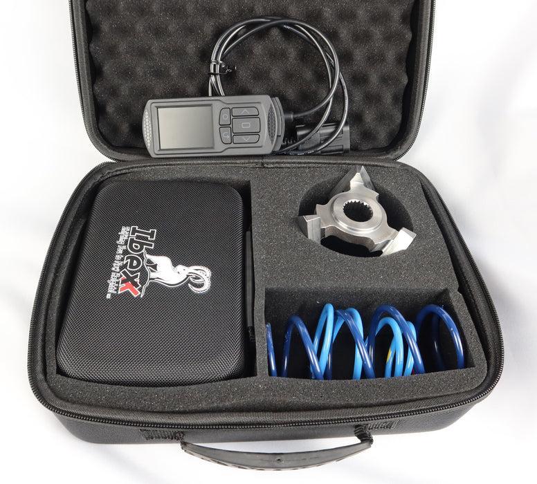 STAGE 2 CLUTCH KIT WITH POWER VISION TUNER FOR RZR (2021+)-Clutch Tools-IBEXX-Black Market UTV