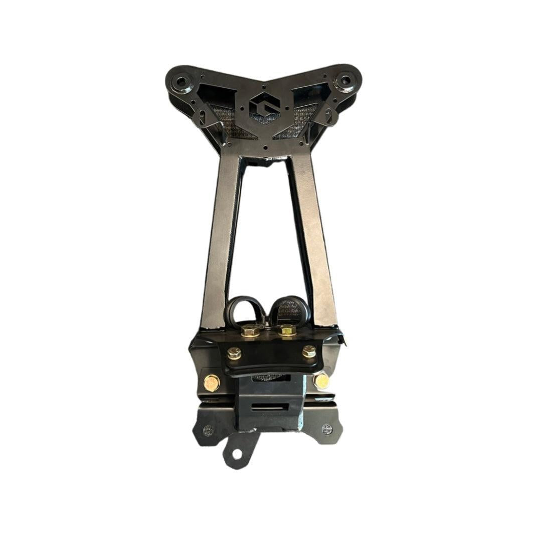 CAN AM X3 FRONT END "BULLETPROOF" KIT 2017-2025-Geiser Performance-Black-Black Market UTV