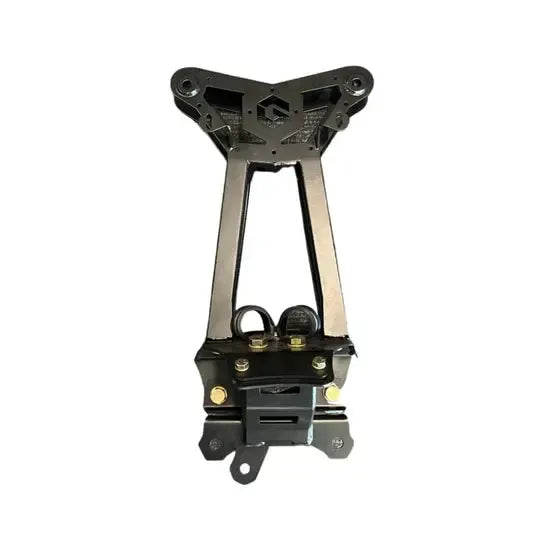 CAN AM X3 FRONT END "BULLETPROOF" KIT 2017-2025-Front End-Geiser-Raw-Black Market UTV