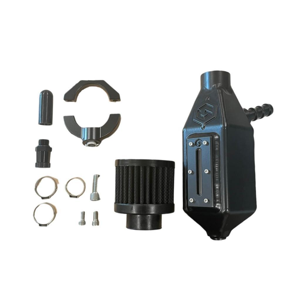 CAN AM X3 CATCH CAN-Geiser Performance-Black Market UTV